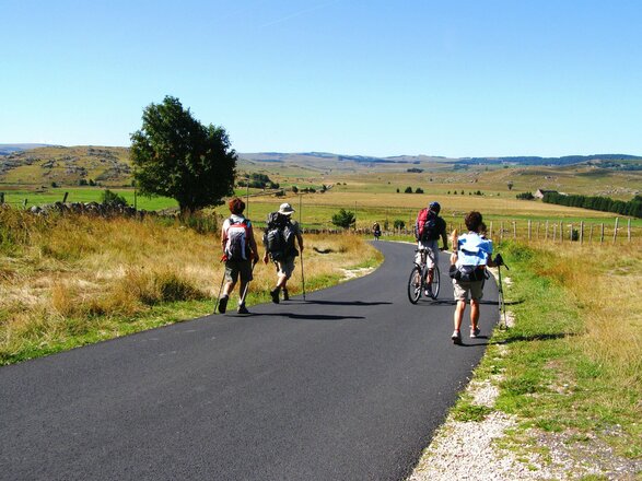 Pilgern - man verträgt sich