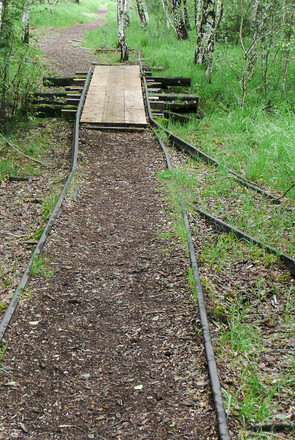 Alte Mooreisenbahn