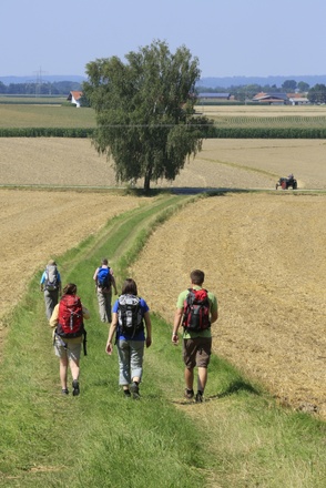 Altötting Pilgerwanderung