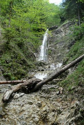 Am Wasserfall