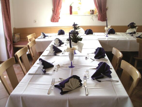 Innenbereich Zur Radlerrast