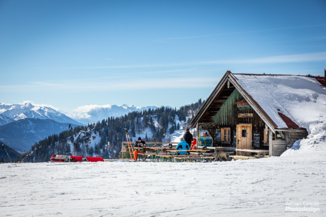 Strasser Alm am Brauneck