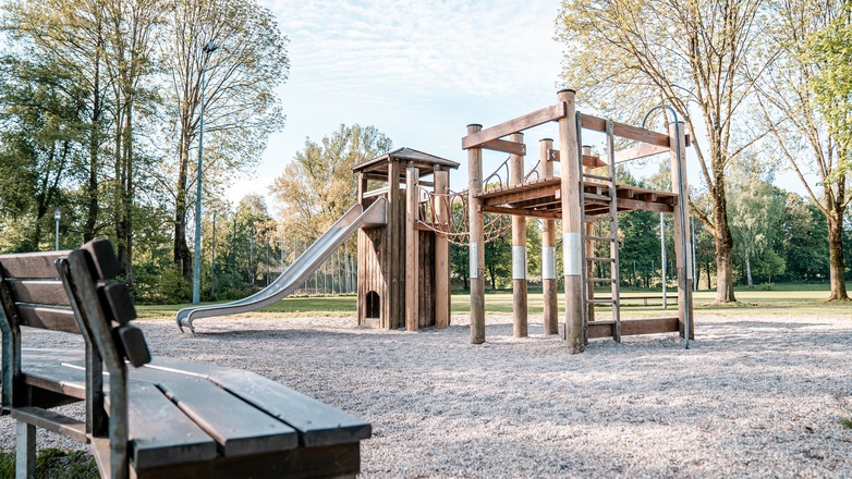Spielplatz an der Birkenalle in Eggenfelden