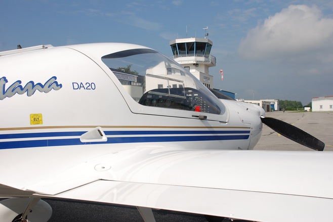 Flugplatz Eggenfelden