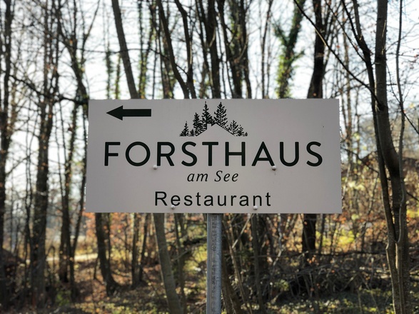 Hinweisschild