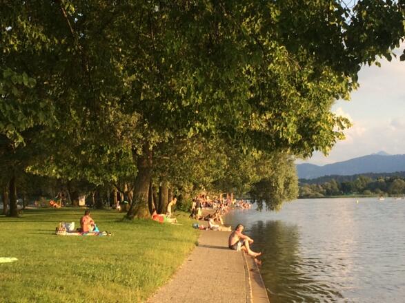 Strandbad Übersee Feldwies