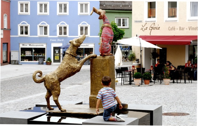 Brunnen "Hundling"