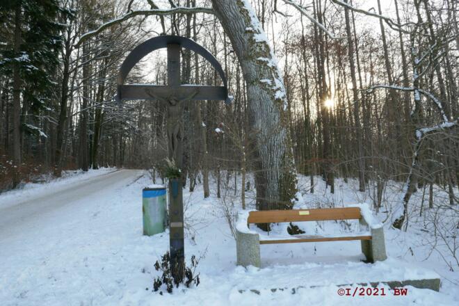 Wegkreuz der Familie Hemberger