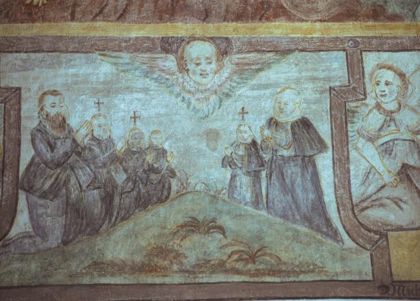 Fresko aus dem 17 Jhd.