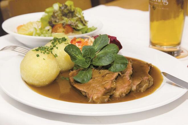 Ochsenbraten