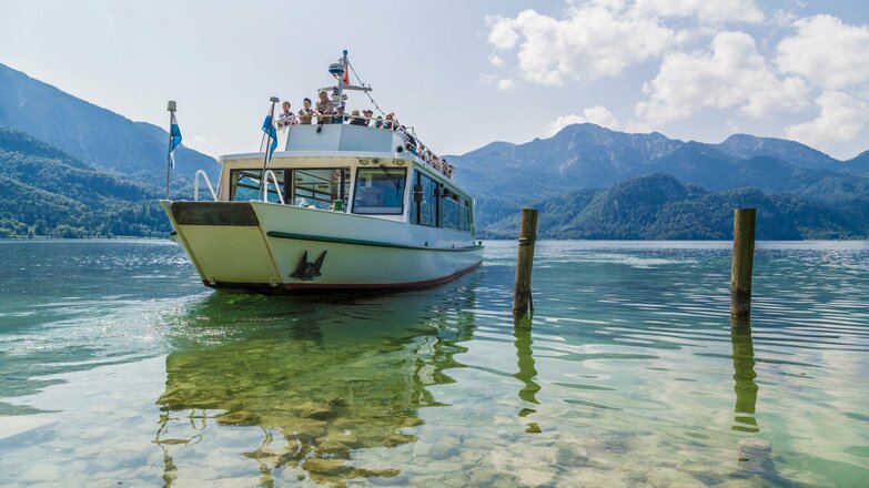 Motorschifffahrt Kochelsee