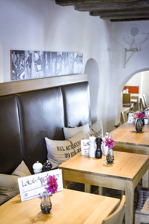 Innenberich Luibl Restaurant