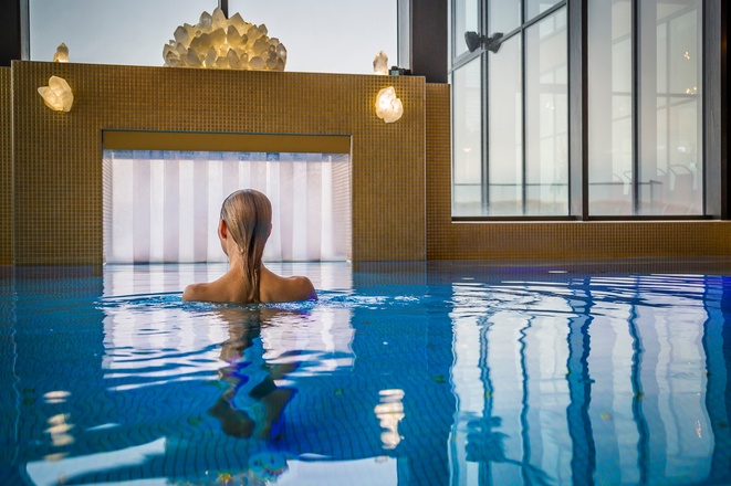 Kristall Therme Kochel a. See