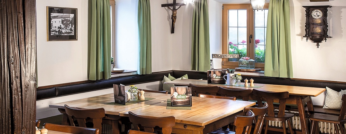 Innenbereich "Zum Unterwirt"