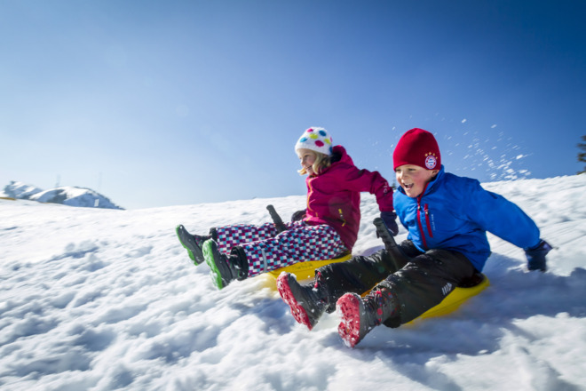 Rodelspaß in Lenggries