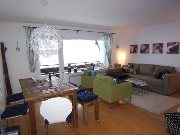 Ferienwohnung Berg, Wohnzimmer