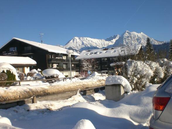 Unsere Wohnanlage Alpenblick