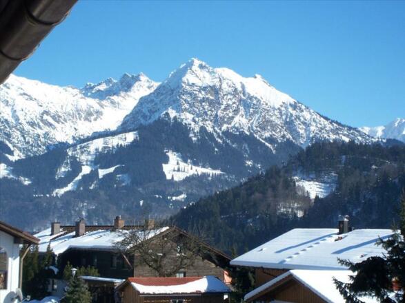 Ausblick auf den Alpenhauptkamm
