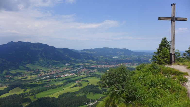 Blick vom Geierstein