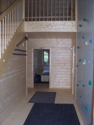 Boulderwand Hausstattalm