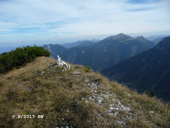 Blick in östlicher Richtung zum Scharfreiter