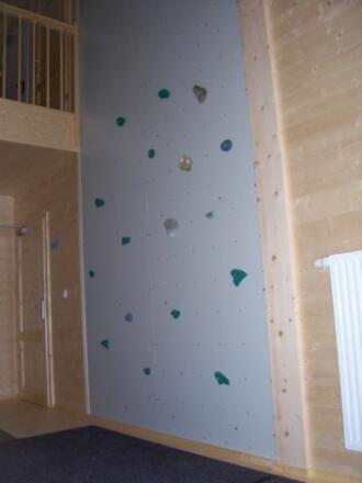 Boulderwand Hausstattalm