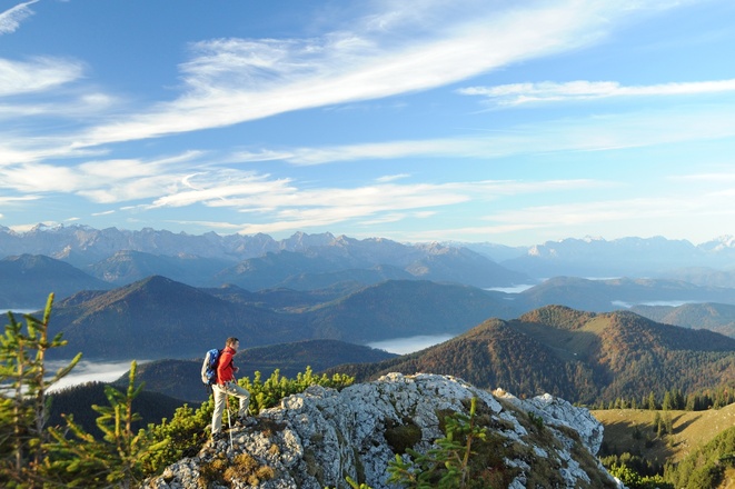 Blick vom Latschenkopf