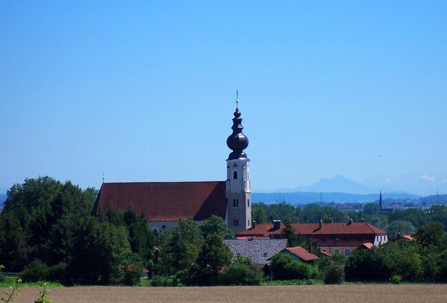 Kirche Mariä Himmelfahrt in Erlach