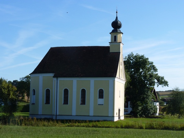 Kirche St. Jakob der Ältere in Oberegglham