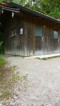 Toiletten am Kirchsee