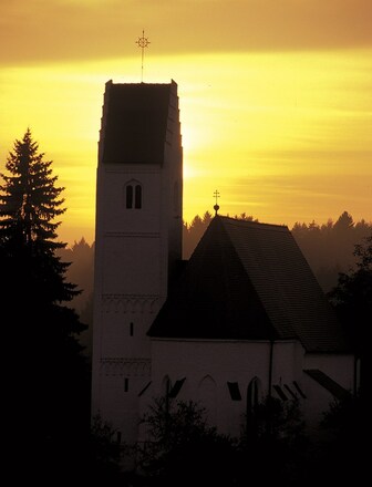 Wallfahrtskirche Mariä Himmelfahrt in Wald
