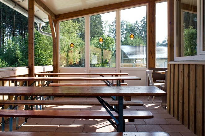 Vereinsheim von innen