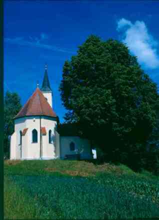 Wallfahrtskirche Mariä Himmelfahrt in Guteneck