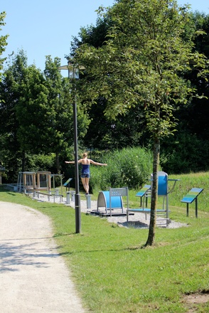 Bewegungsparcours Taufkirchen (Vils)