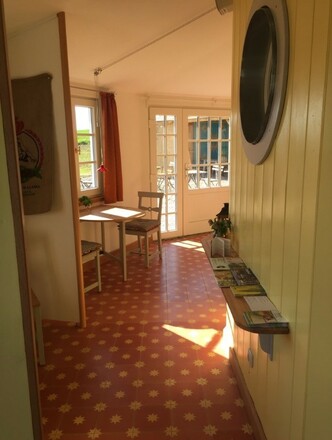 Cafe in Turm