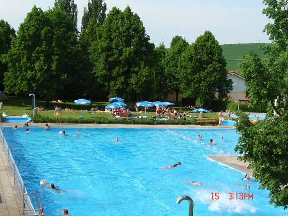 Schwimmerbecken