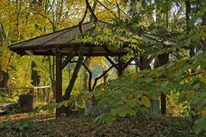 Herbst - Pavillon