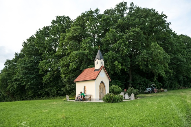 Hubertuskapelle Isen