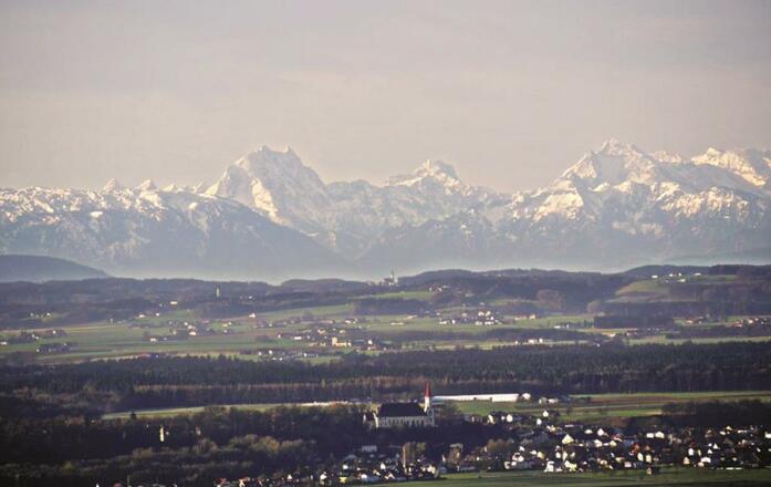 Aussicht vom Schellenberghaus