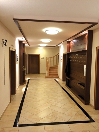 Eingangsbereich Gasthaus Kirchenwirt