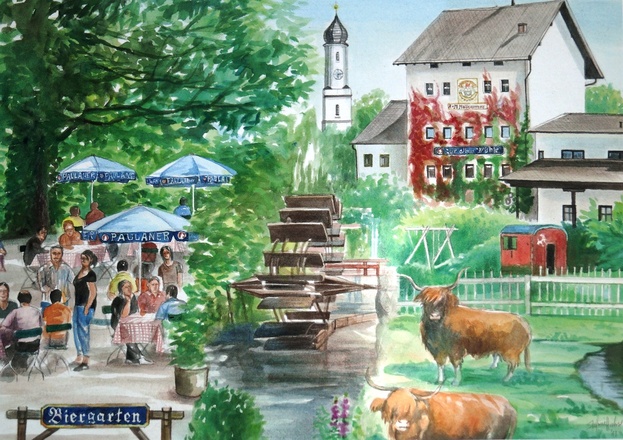 Zur alten Mühle