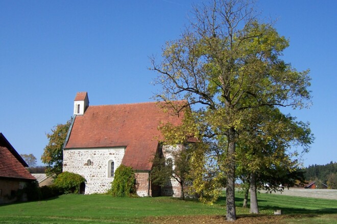 Kirche St. Martin und St. Nikolaus in Schreihof