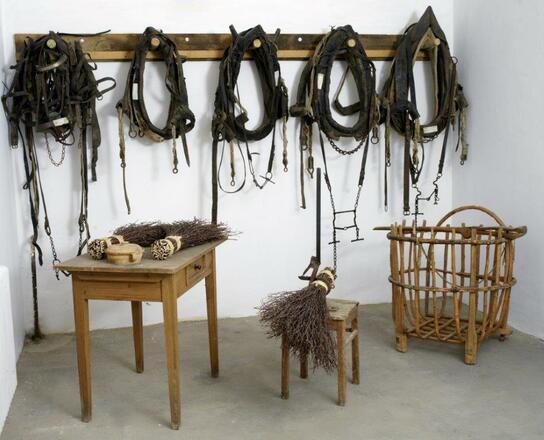 Alte Kummetgeschirre 