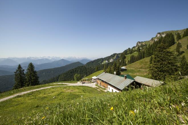 Quengeralm im Sommer