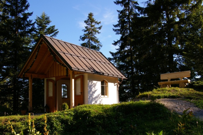 Kapelle von Hans Mayr, Hüttenwirt Tutzinger Hütte