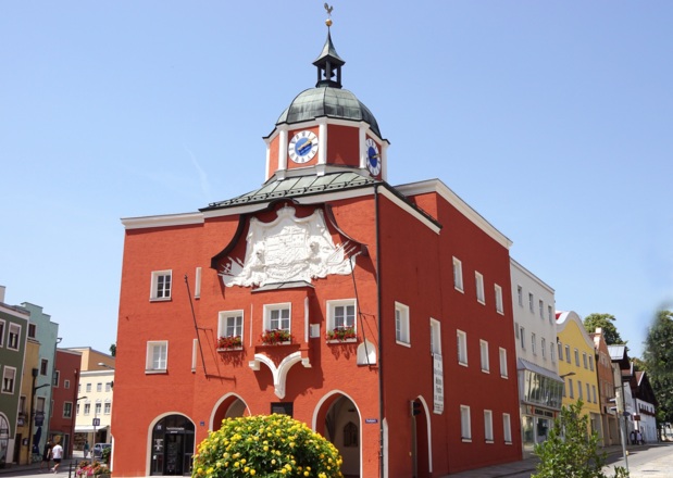 Altes Rathaus in Pfarrkirchen