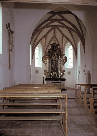 Kirche St. Martin  und St. Nikolaus in Schreihof - innen
