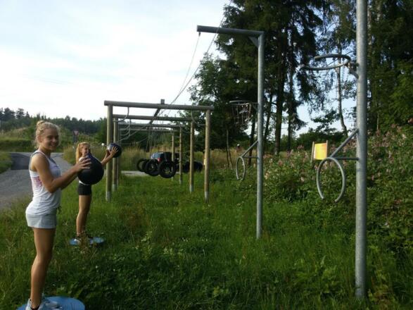 Fitnessparcours Sankt Wolfgang