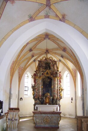 Wallfahrtskirche St. Leonhard Altar