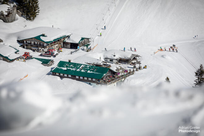 Stie-Alm Winter